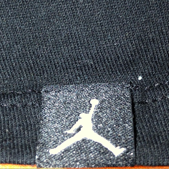 Unisex Black Jordan Jumpman T-Shirt - Picture 2 of 8